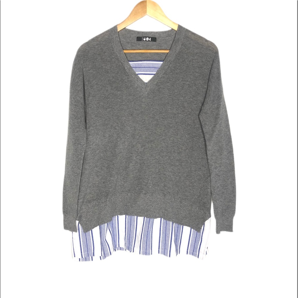 Coin 1804 Layered Sweater